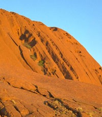 Uluru Closeup