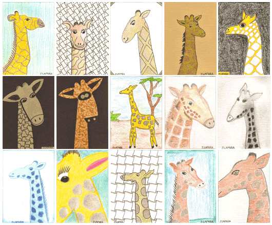 Giraffe ATCs