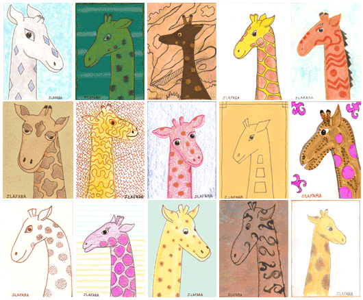 Giraffe 166-180