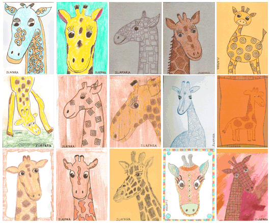 Giraffe 181-195