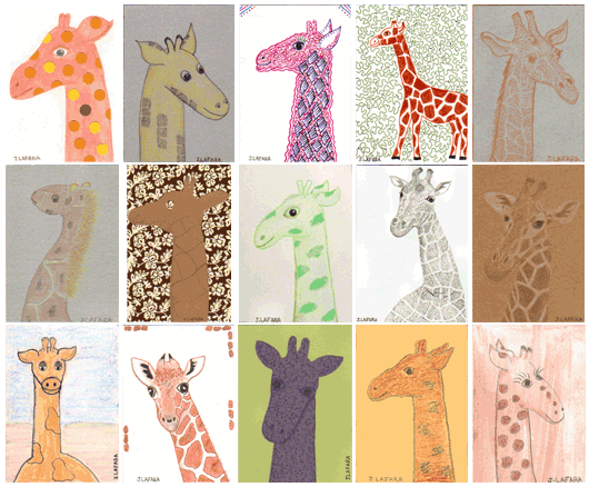 Giraffe 196-210