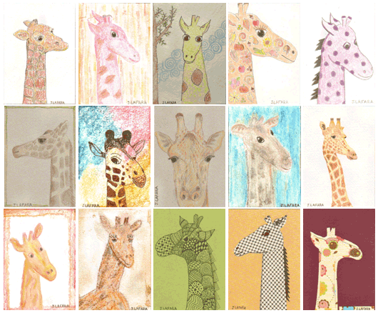 Giraffe 211-225