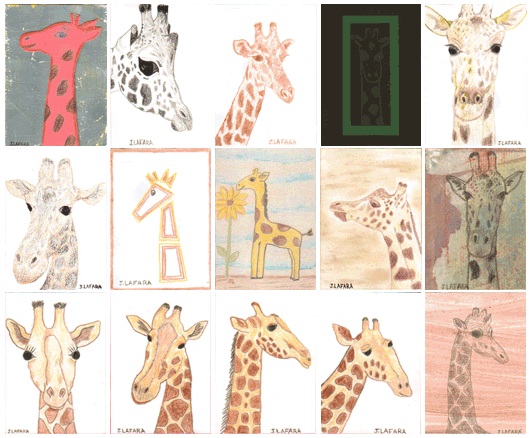 Giraffe 226-240