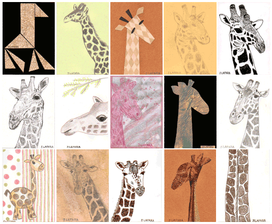 Giraffe 256-270