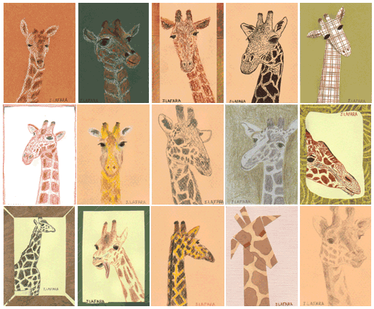 Giraffe 271-285