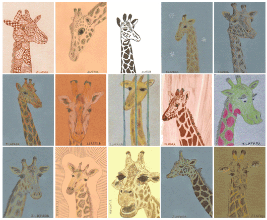 Giraffe 286-300