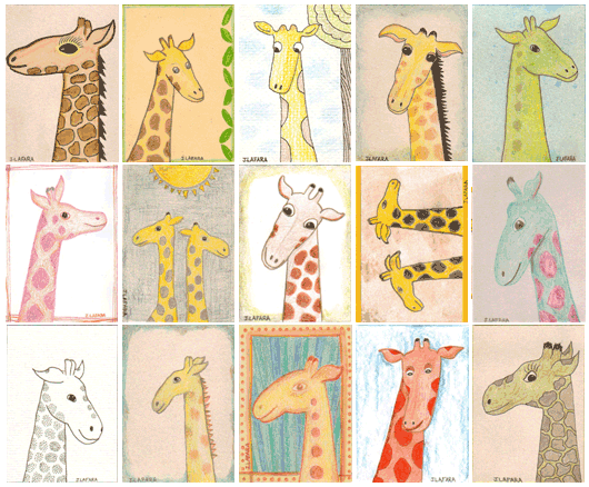 Giraffe ATCs