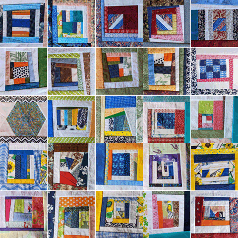 Scrappy Quilts 26-50