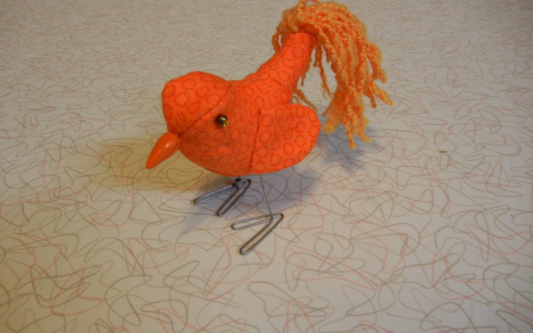 Orange Birdie