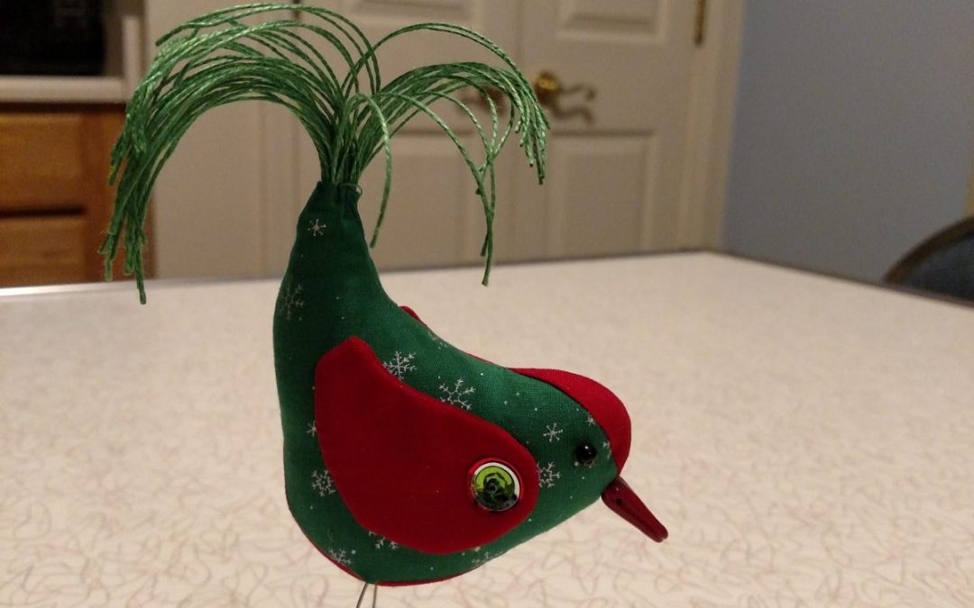 Xmas Bird 2