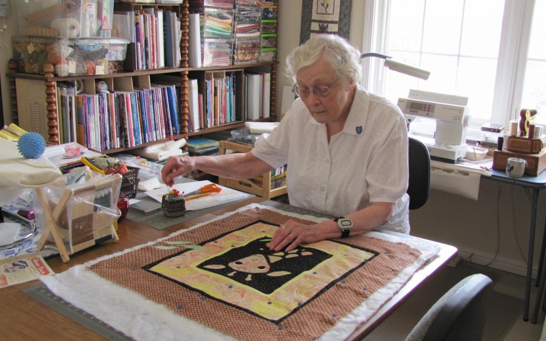 Betty Quilting