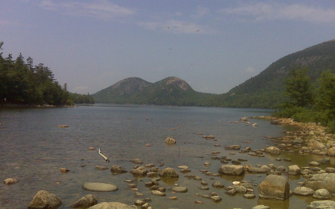 Jordan Pond Bubbles