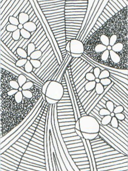 Zentangle Above