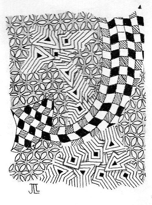 Zentangle Arrows