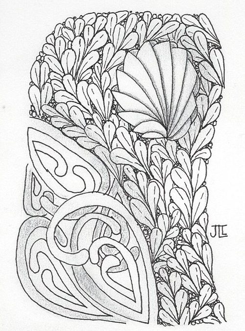 Zentangle Celtic