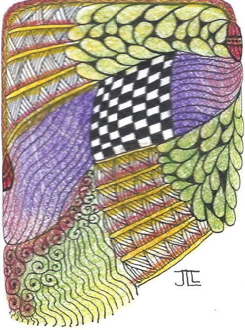 Zentangle in Color