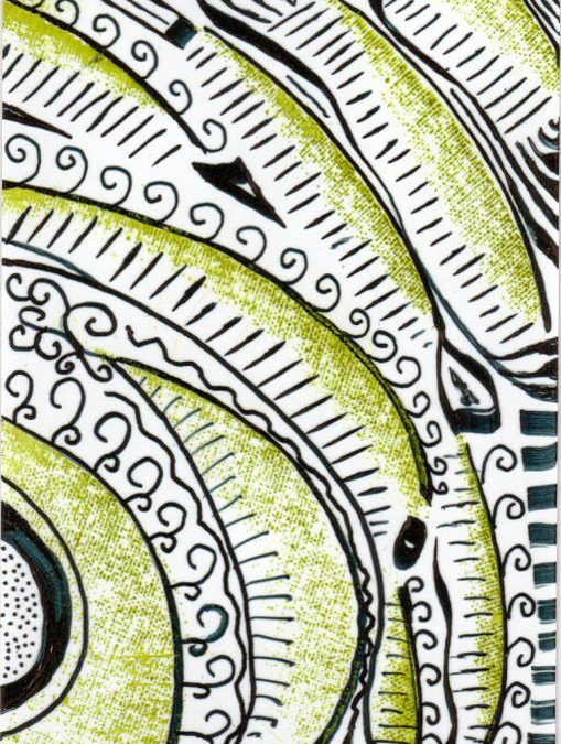 Zentangle Loops