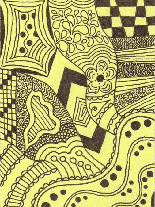 Zentangle Gone Wild