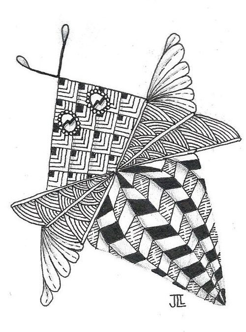 Zentangle Insect