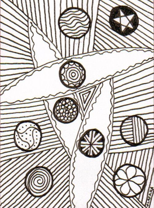 Zentangle Journey