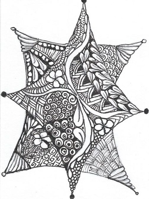 Zentangle Mandala