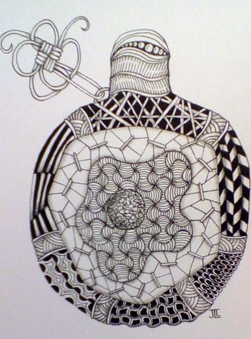 Zentangle Ornament
