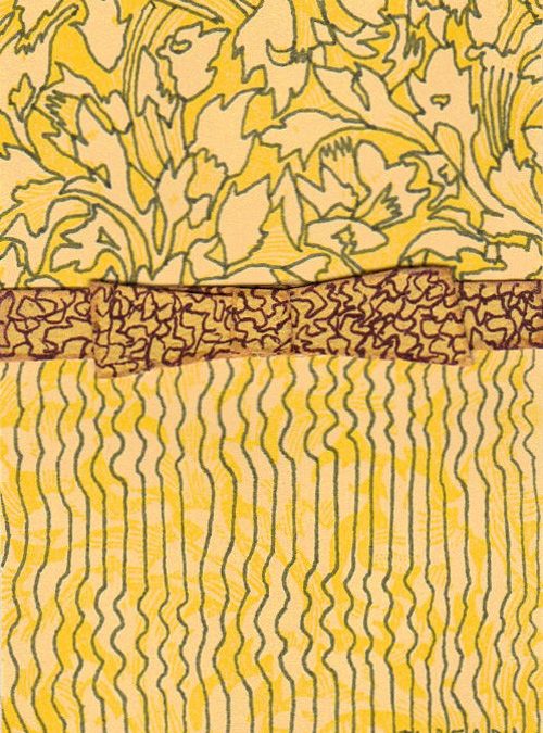 Zentangle Yellow Package