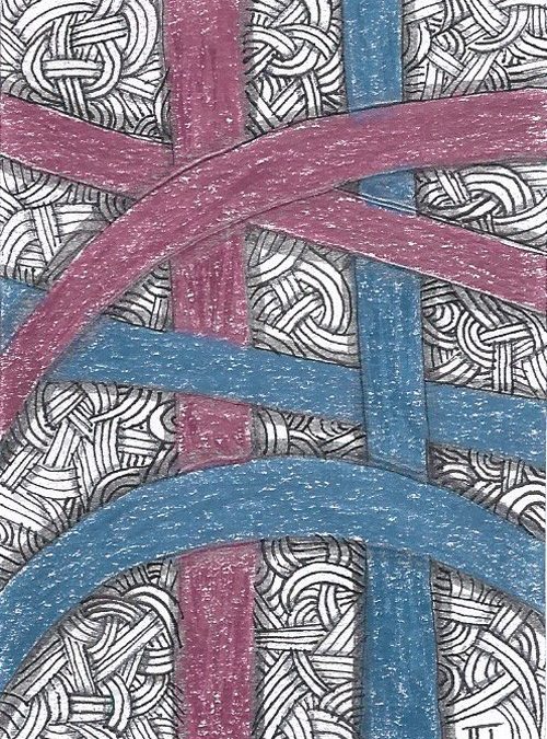 Zentangle You Are Here