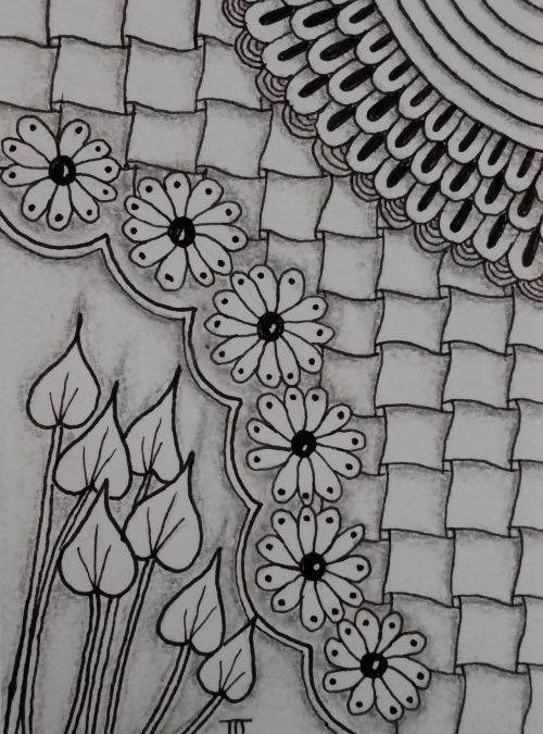 Zentangle Flowers